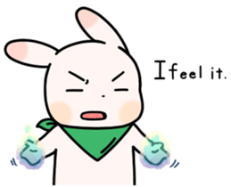 Jonathan Rabbit(Englsih Ver) sticker #6743591