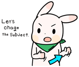Jonathan Rabbit(Englsih Ver) sticker #6743593