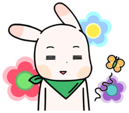 Jonathan Rabbit(Englsih Ver) sticker #6743594