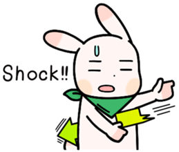 Jonathan Rabbit(Englsih Ver) sticker #6743595