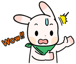 Jonathan Rabbit(Englsih Ver) sticker #6743596