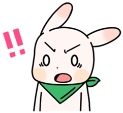 Jonathan Rabbit(Englsih Ver) sticker #6743597