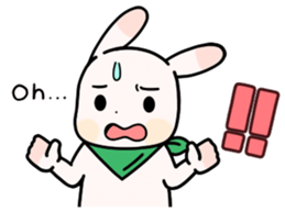 Jonathan Rabbit(Englsih Ver) sticker #6743599