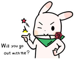 Jonathan Rabbit(Englsih Ver) sticker #6743600