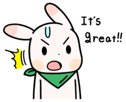 Jonathan Rabbit(Englsih Ver) sticker #6743603