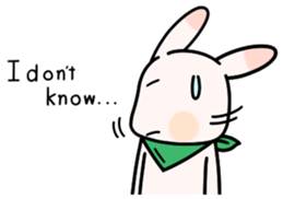 Jonathan Rabbit(Englsih Ver) sticker #6743604