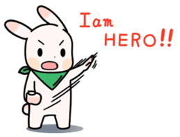 Jonathan Rabbit(Englsih Ver) sticker #6743605