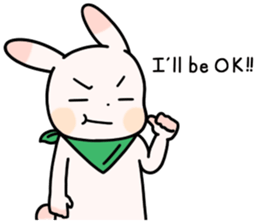 Jonathan Rabbit(Englsih Ver) sticker #6743606