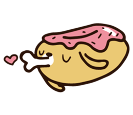 Dog Donuts sticker #6743610