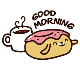 Dog Donuts sticker #6743611