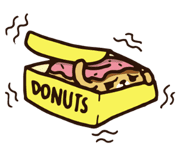 Dog Donuts sticker #6743617