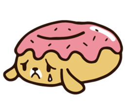 Dog Donuts sticker #6743618