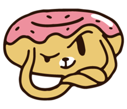 Dog Donuts sticker #6743627