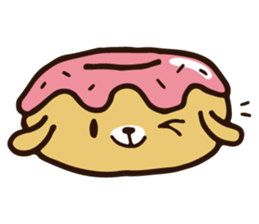 Dog Donuts sticker #6743628