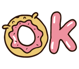 Dog Donuts sticker #6743630