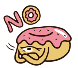Dog Donuts sticker #6743632