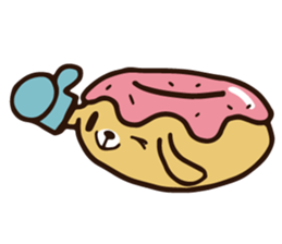 Dog Donuts sticker #6743635
