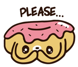 Dog Donuts sticker #6743636