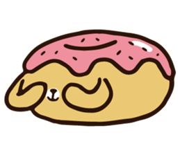 Dog Donuts sticker #6743637