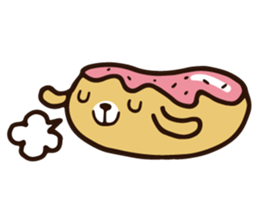 Dog Donuts sticker #6743644