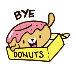 Dog Donuts sticker #6743647