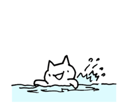 Japan Sticker KimamaNeko 9 sticker #6743704