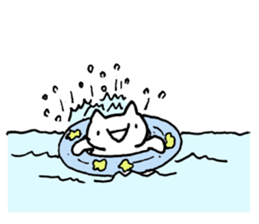 Japan Sticker KimamaNeko 9 sticker #6743707