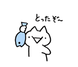 Japan Sticker KimamaNeko 9 sticker #6743709