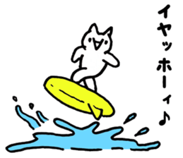 Japan Sticker KimamaNeko 9 sticker #6743710