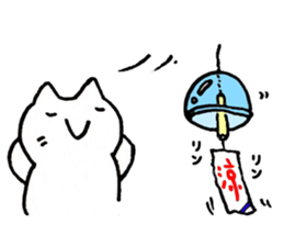 Japan Sticker KimamaNeko 9 sticker #6743715