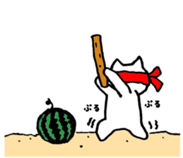 Japan Sticker KimamaNeko 9 sticker #6743716