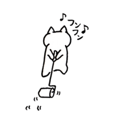 Japan Sticker KimamaNeko 9 sticker #6743718