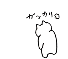 Japan Sticker KimamaNeko 9 sticker #6743721