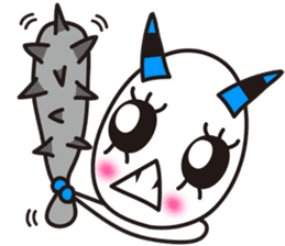 Kawaii Cute Useful boiled egg sticker sticker #6743742