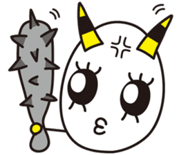 Kawaii Cute Useful boiled egg sticker sticker #6743743