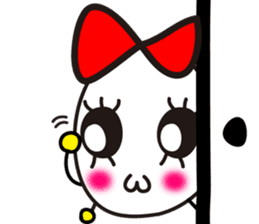 Kawaii Cute Useful boiled egg sticker sticker #6743747