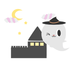 Marshmallow hour Special party sticker #6744050