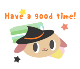 Marshmallow hour Special party sticker #6744053