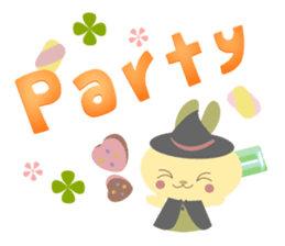 Marshmallow hour Special party sticker #6744059