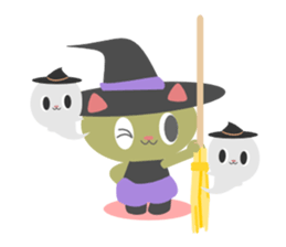 Marshmallow hour Special party sticker #6744061