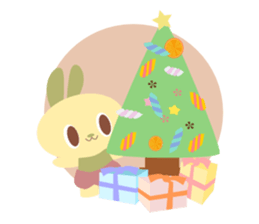 Marshmallow hour Special party sticker #6744063