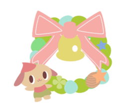 Marshmallow hour Special party sticker #6744065