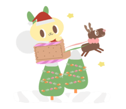 Marshmallow hour Special party sticker #6744068