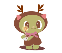 Marshmallow hour Special party sticker #6744069