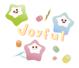 Marshmallow hour Special party sticker #6744071