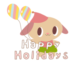 Marshmallow hour Special party sticker #6744076