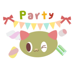 Marshmallow hour Special party sticker #6744078