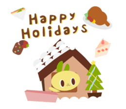 Marshmallow hour Special party sticker #6744079