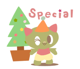 Marshmallow hour Special party sticker #6744080