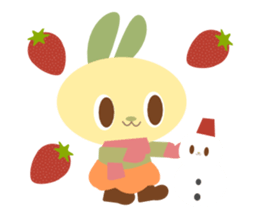 Marshmallow hour Special party sticker #6744084